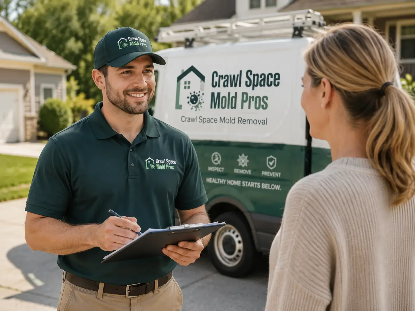 Crawl Space Mold Removal Bethany, LA FAQs